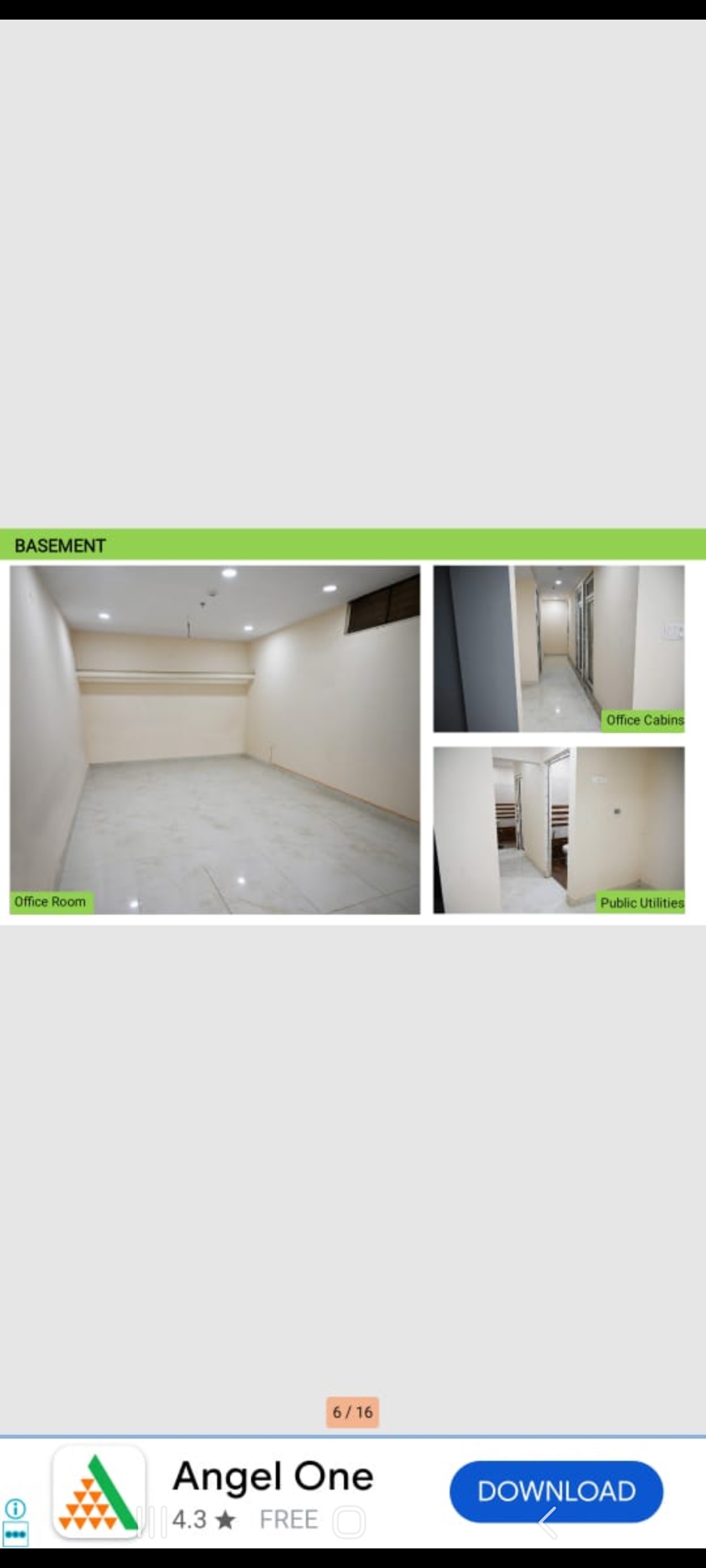 Commercial Space Available for Hospital, Office, Banks-Pratap Nagar-Jaipur