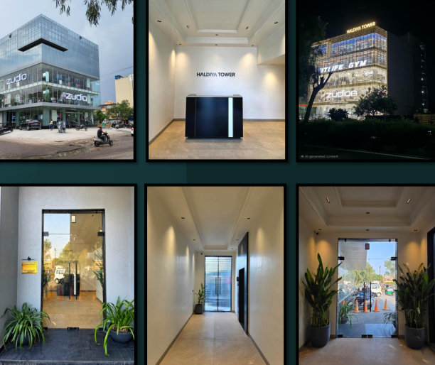 Commercial Rooftop & Lower Ground Floor for Rent-Malviya Nagar-Jaipur