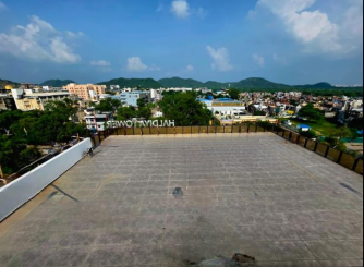 Commercial Rooftop & Lower Ground Floor for Rent-Malviya Nagar-Jaipur
