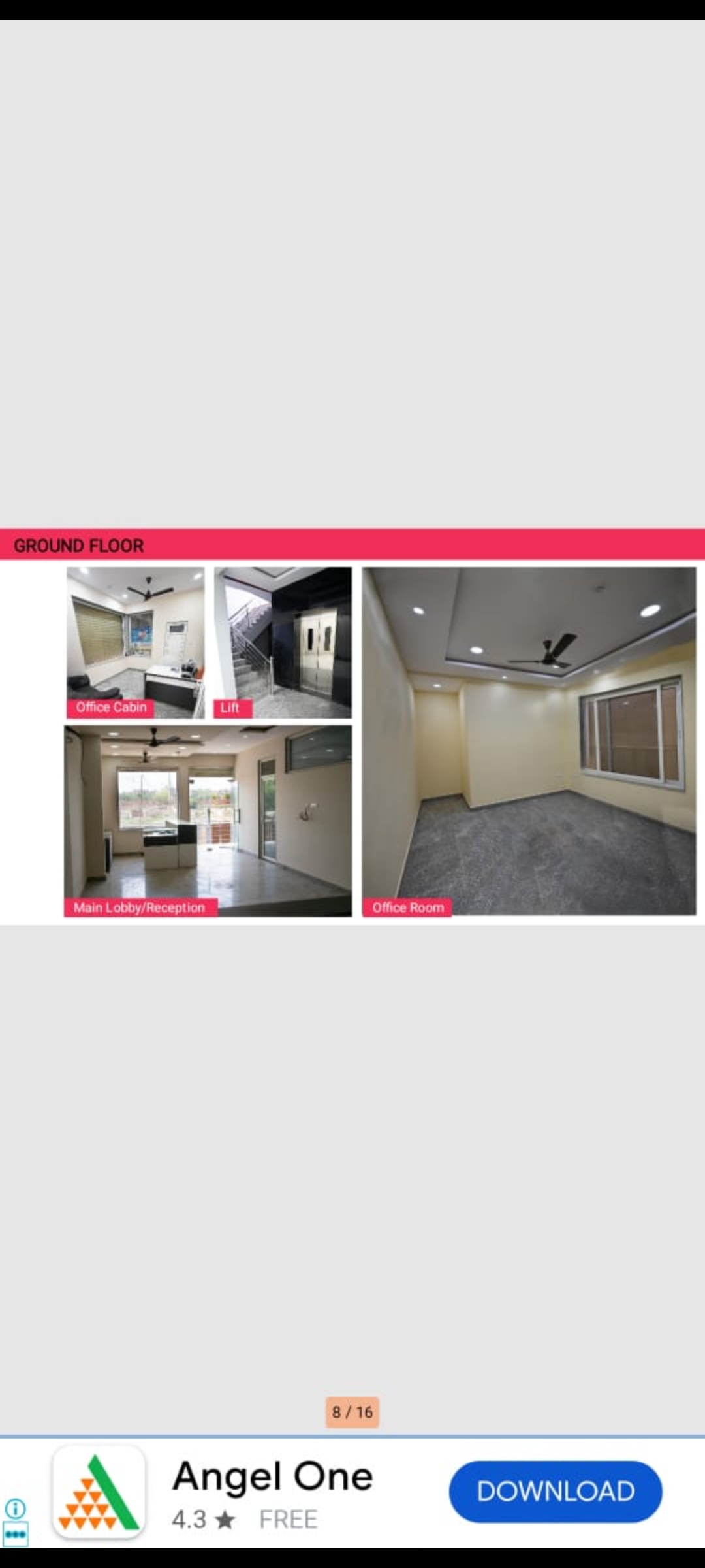 Commercial Space Available for Hospital, Office, Banks-Pratap Nagar-Jaipur
