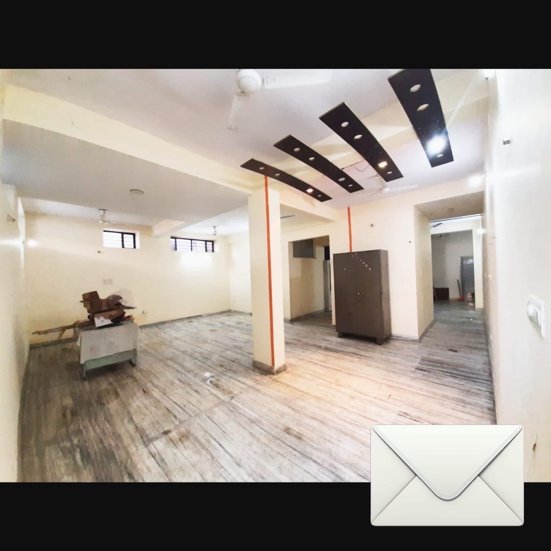 2000 Sq. Ft. Fully Furnished Office Basement for Rent in Chitrakoot, Vaishali Nagar, Jaipur-Vaishali Nagar-Jaipur