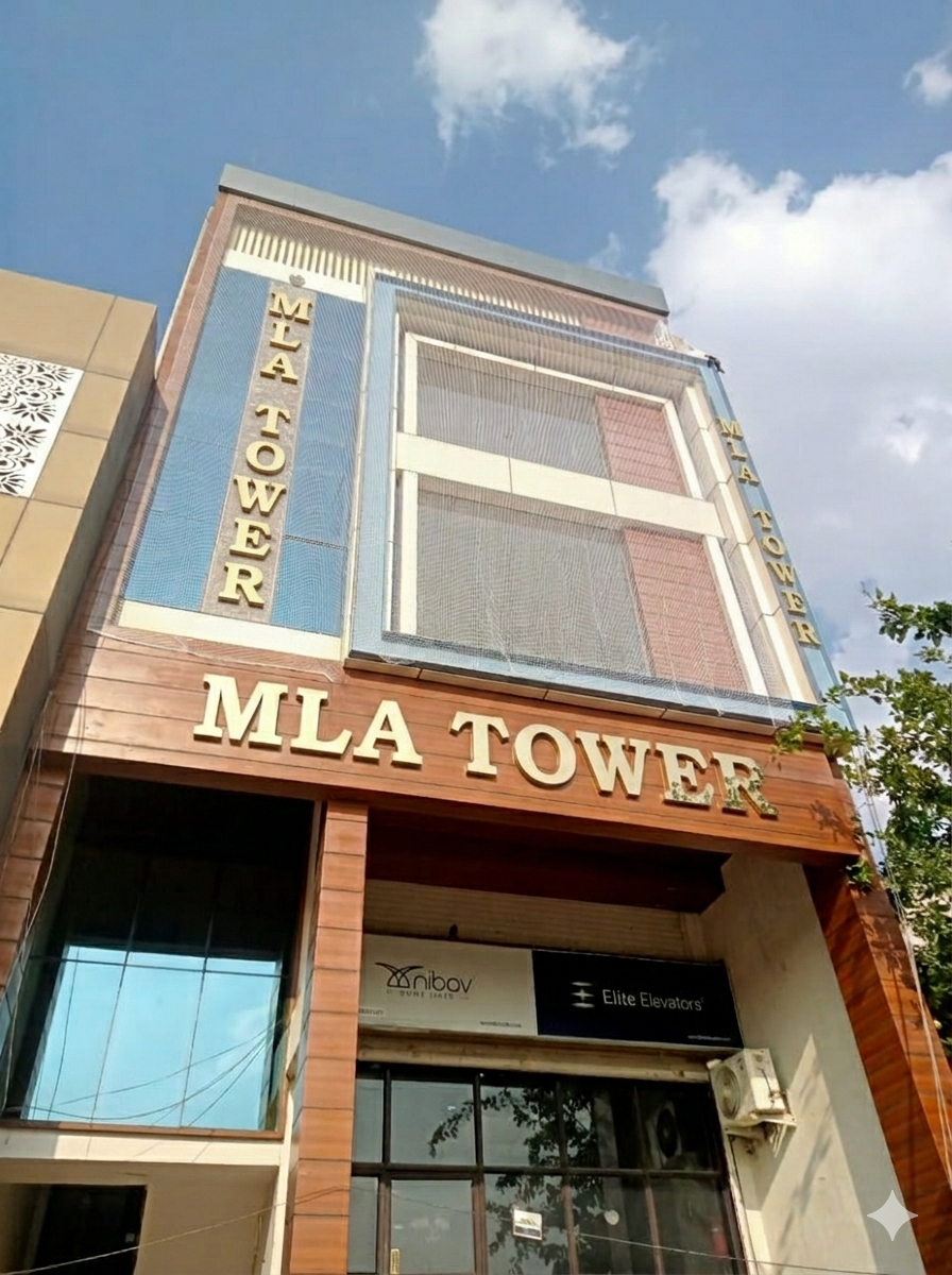 Mla tower -Mansarover-Jaipur