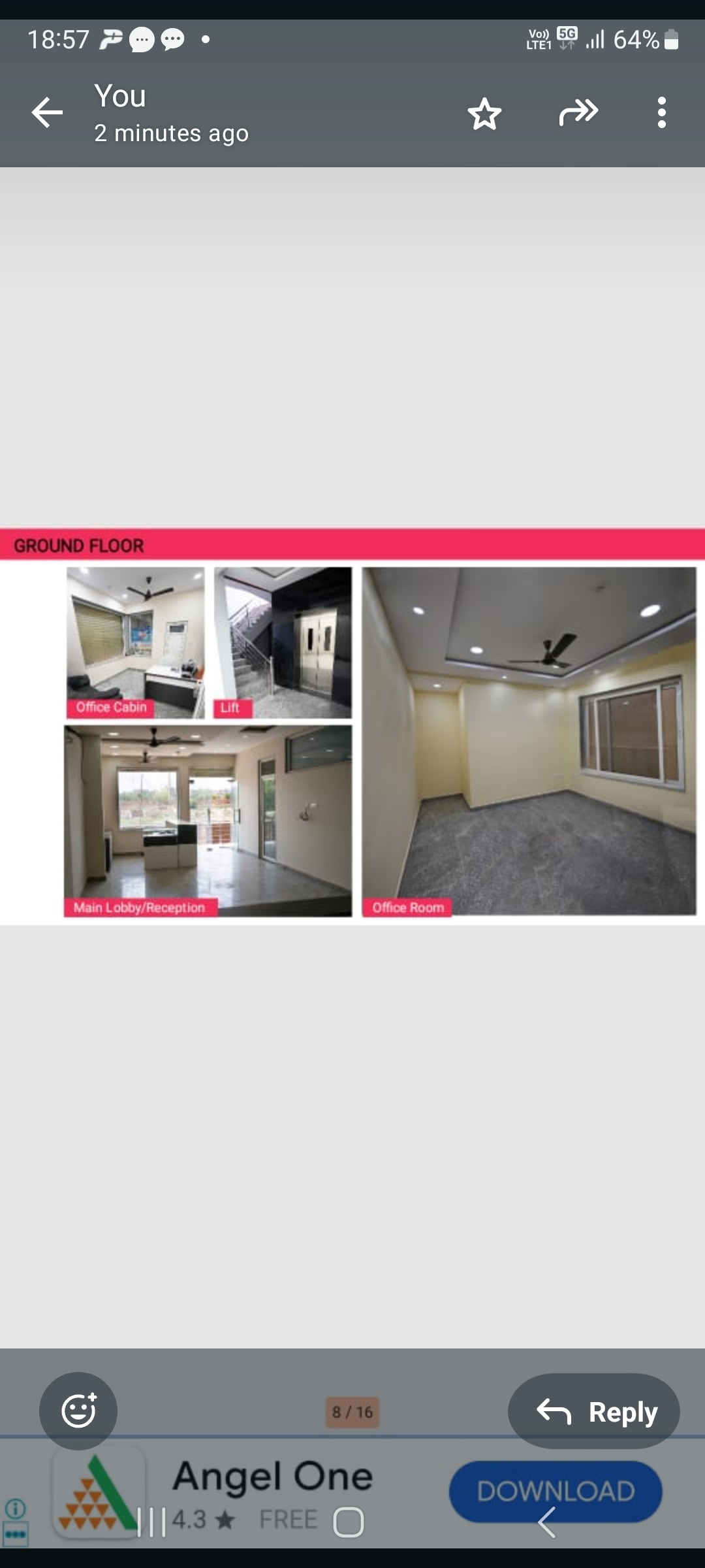 Commercial Space Available for Hospital, Office, Banks-Pratap Nagar-Jaipur