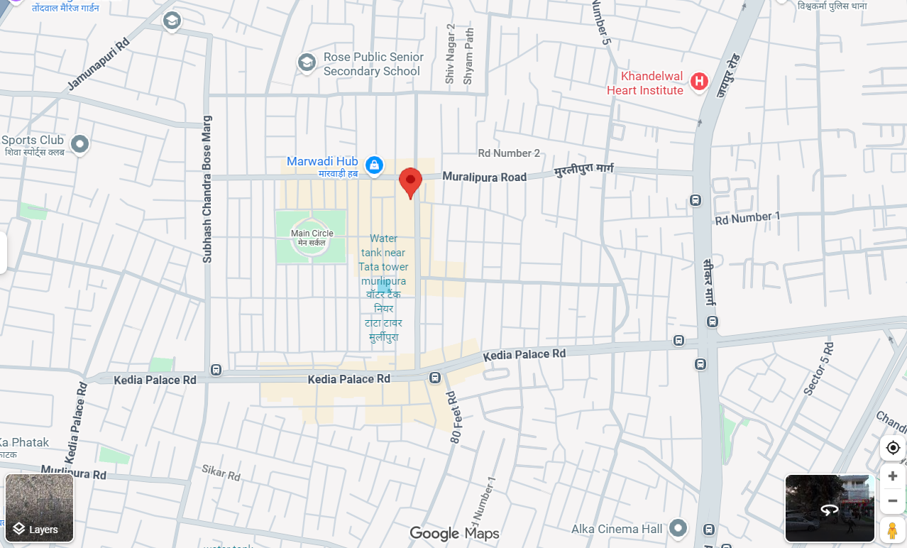 Showroom for Rent/Lease in Murlipura Scheme, Jaipur-Vidhyadhar Nagar-Jaipur