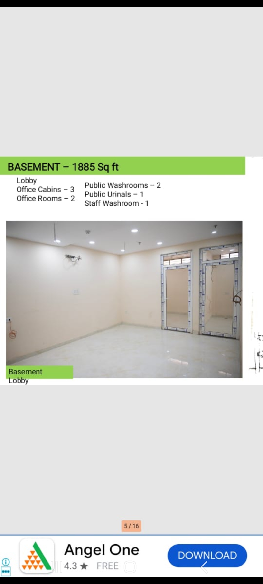 Commercial Space Available for Hospital, Office, Banks-Pratap Nagar-Jaipur