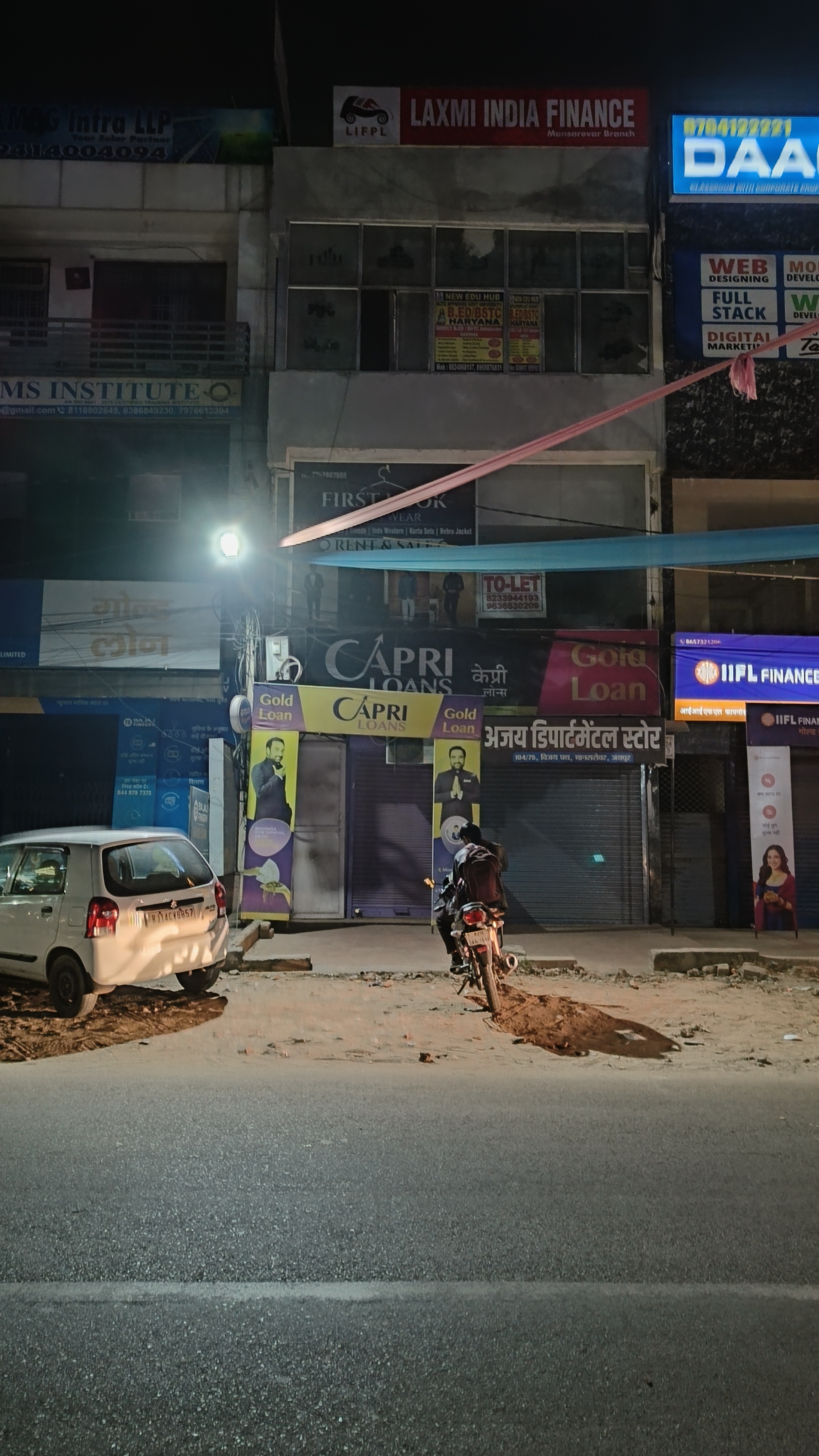 For commercial purposes 1000 sqft-Mansarover-Jaipur
