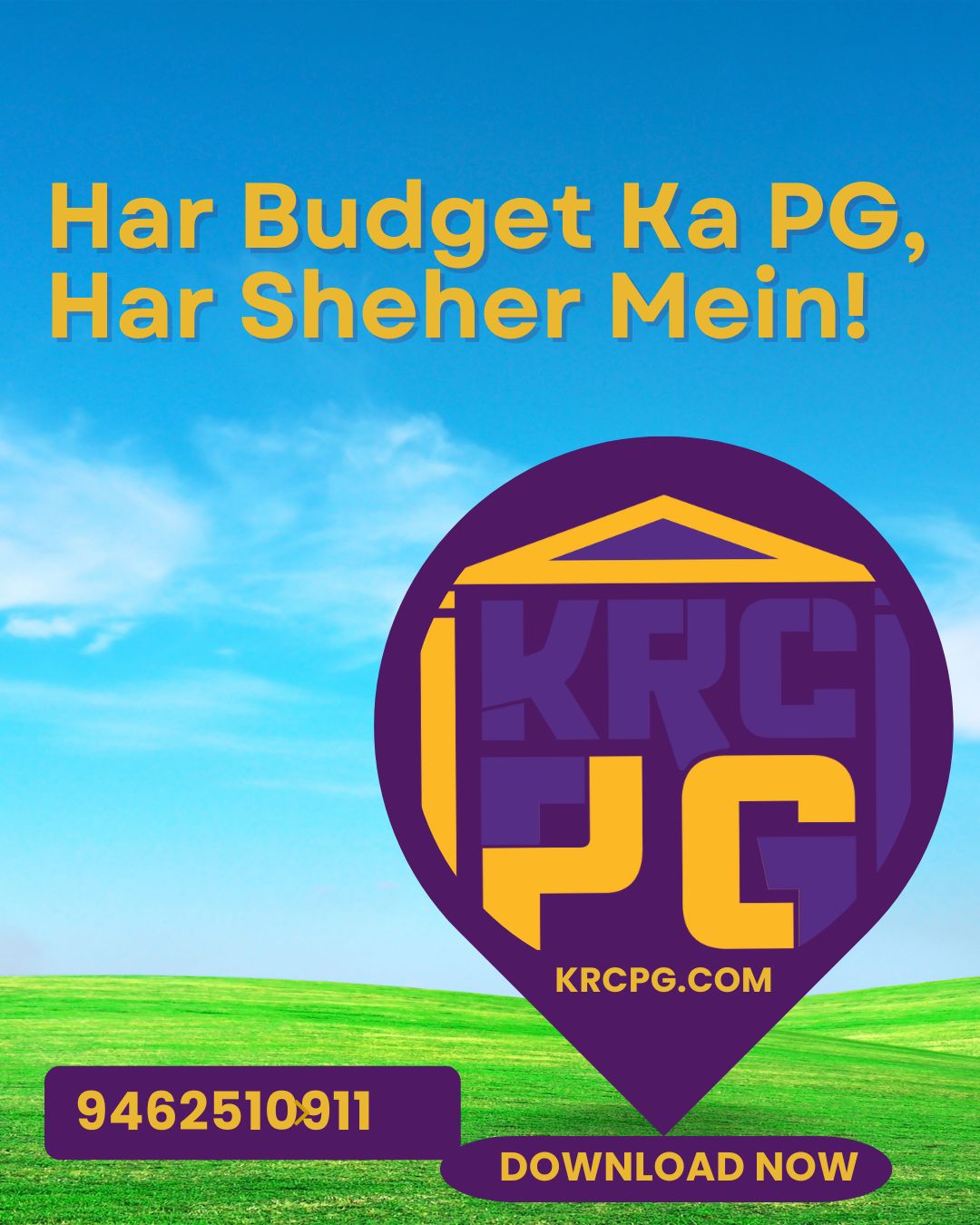 KRC PG – India's Trusted PG Booking Platform-Vaishali Nagar-Jaipur