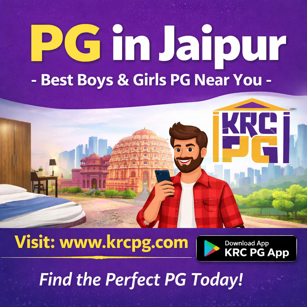 KRC PG – India's Trusted PG Booking Platform-Vaishali Nagar-Jaipur