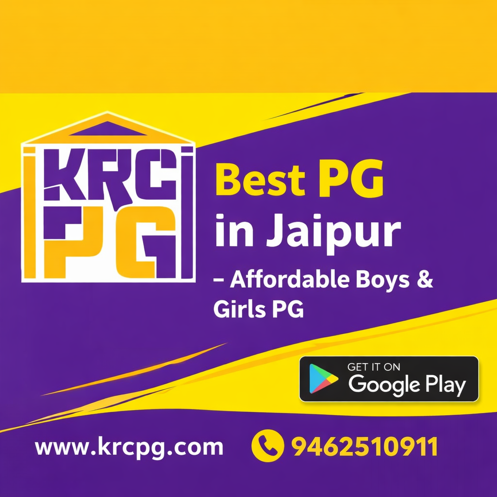 KRC PG – India's Trusted PG Booking Platform-Vaishali Nagar-Jaipur