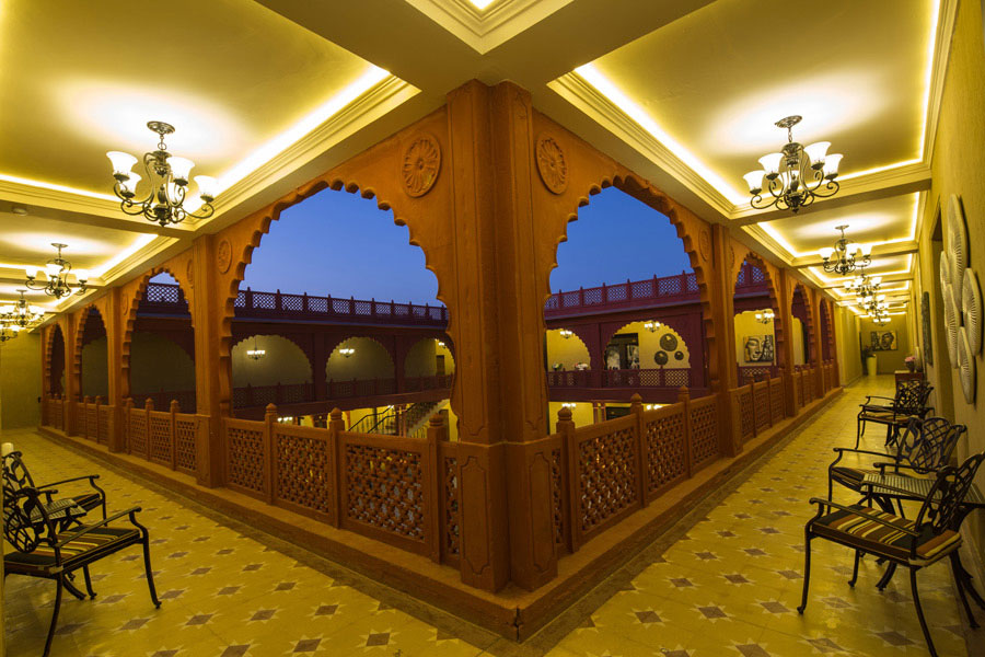 Vesta Maurya Palace Hotel-M I Road-Jaipur
