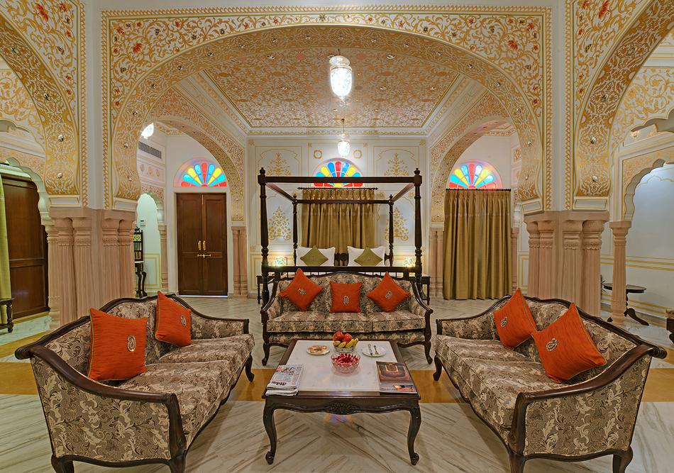 Jai Bagh Palace--Jaipur