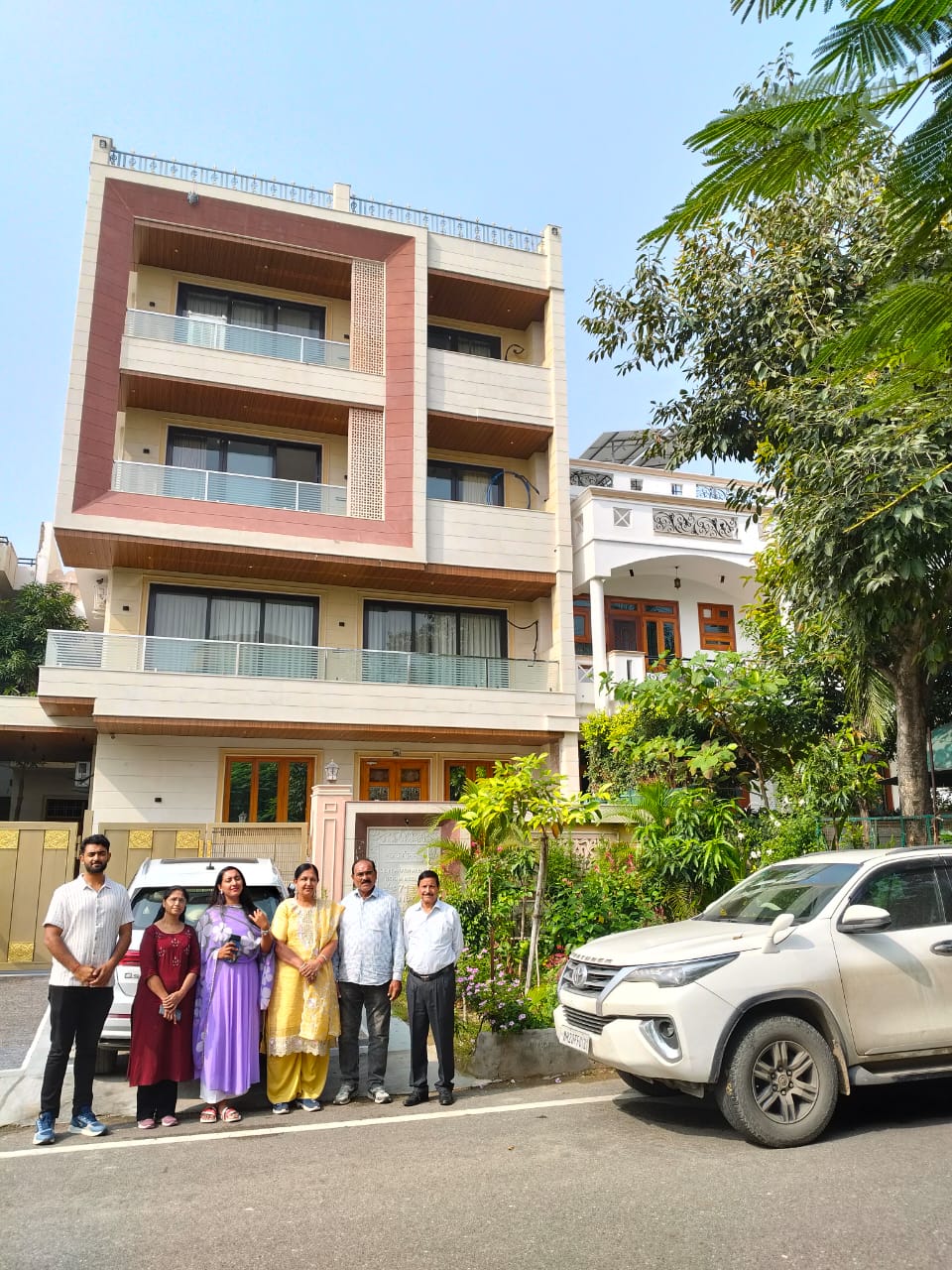 5 BHK Furnished Flat for Rent in Bajaj Nagar Enclave Jaipur-Bajaj Nagar-Jaipur