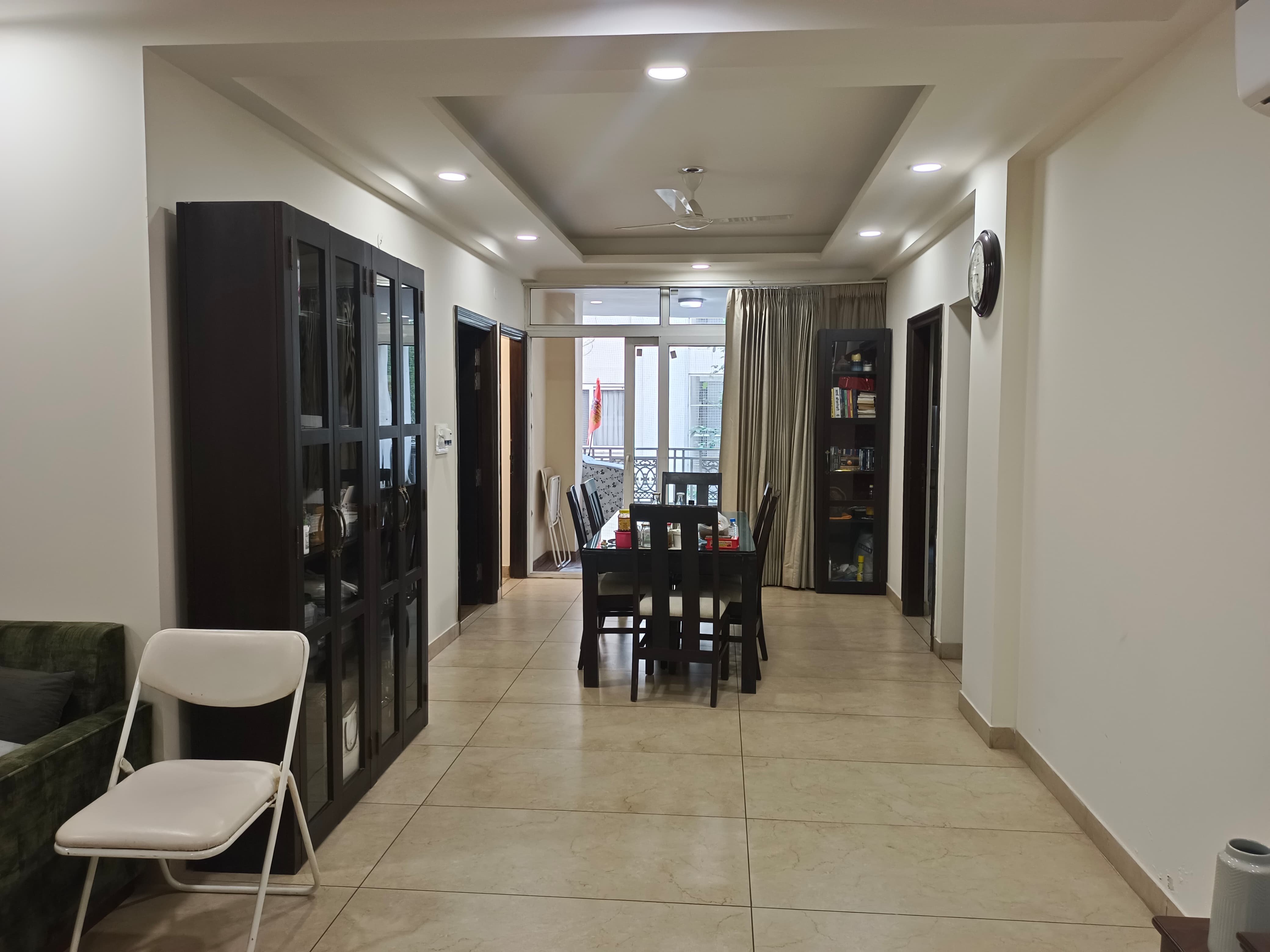 3 BHK Fully Furnished Flat for Rent in C-Scheme Jaipur-C Scheme-Jaipur