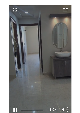 3 BHK Semi Furnished Flat for Rent in Mansarovar Jaipur-Mansarover-Jaipur