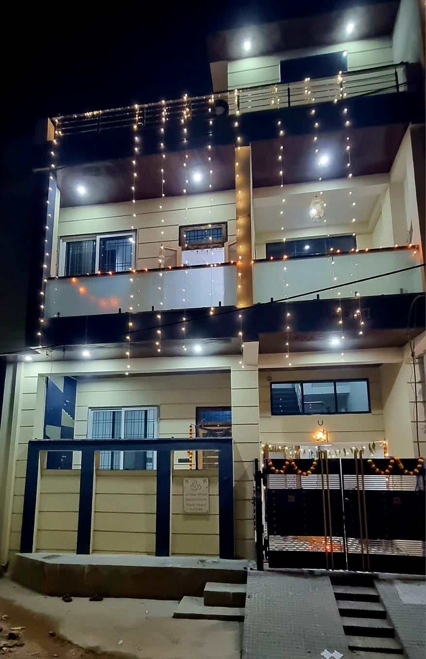 3 BHK Semi Furnished Flat for Rent Sanganer | Jaipur Rental-Sanganer-Jaipur
