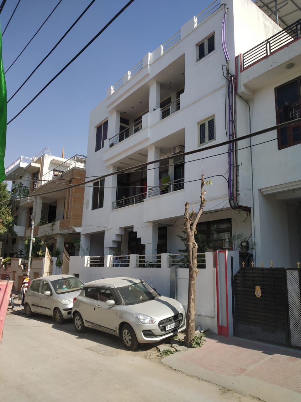 2 BHK Semi Furnished Flat for Rent in Malviya Nagar Jaipur | Jaipur Rental-Malviya Nagar-Jaipur