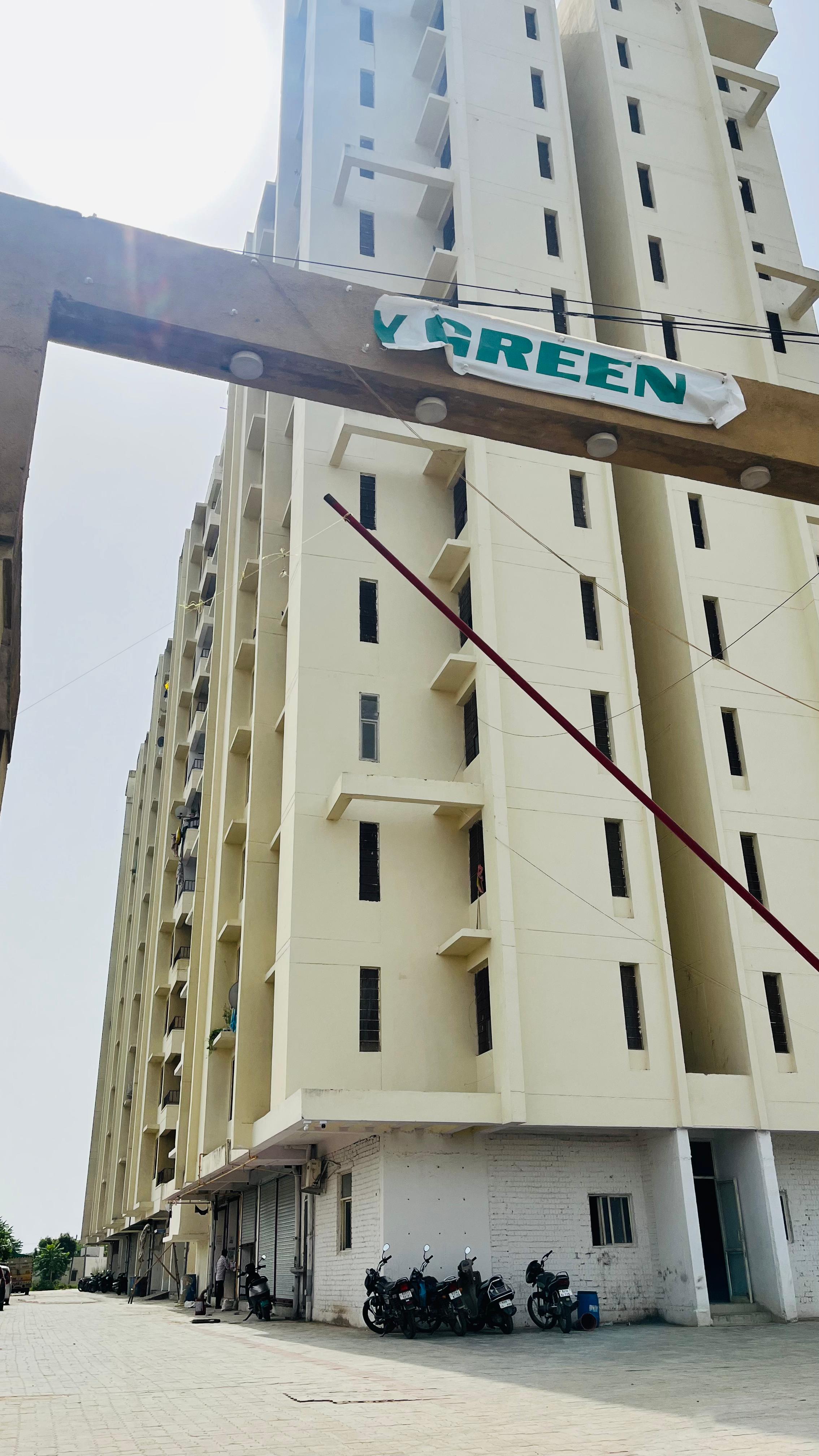 New 2 BHK SEMI FURNISHED FLAT AT UDAY GREEN -Sanganer-Jaipur