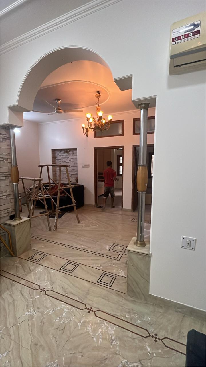 2 BHK Fully Furnished House Portion for Rent in Lalkothi Jaipur-Lal Kothi-Jaipur