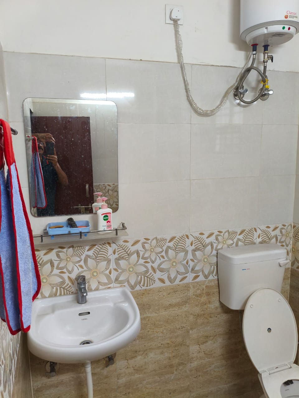  2 BHK Independent Banglow First Floor -Mansarover-Jaipur