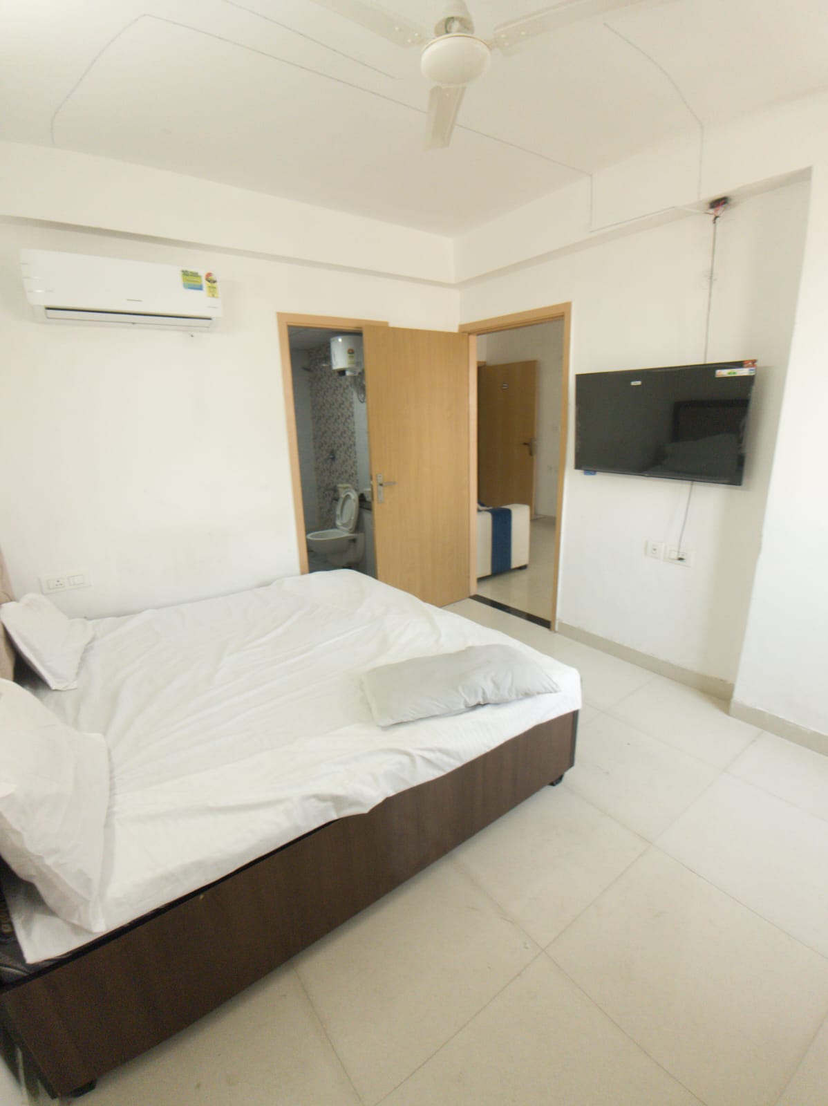 2 BHK Fully Furnished Flat for Rent in Sky Lounges Mansarovar-Mansarover-Jaipur