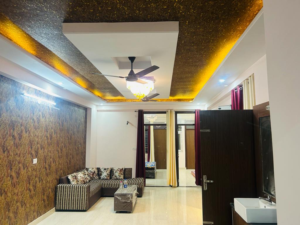 3 BHK Fully Furnished Flat for Rent Balaji Residency | Jaipur Rental-Mansarover-Jaipur
