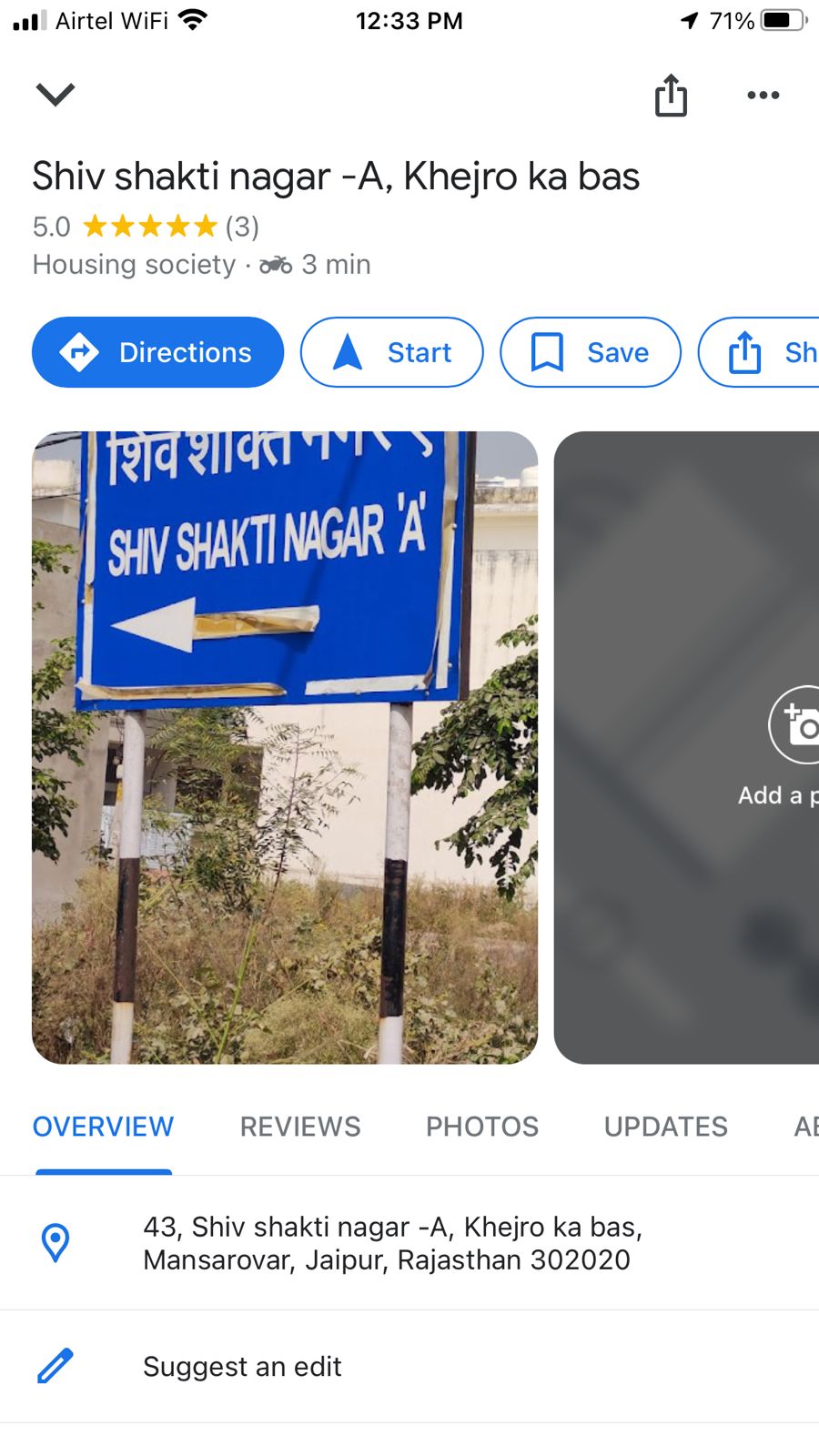 Independent villa for Rent -Mansarover-Jaipur