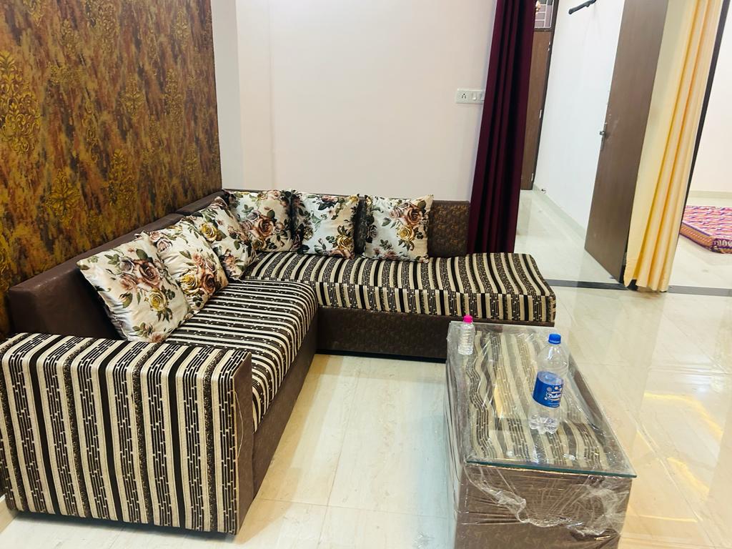 3 BHK Fully Furnished Flat for Rent Balaji Residency | Jaipur Rental-Mansarover-Jaipur