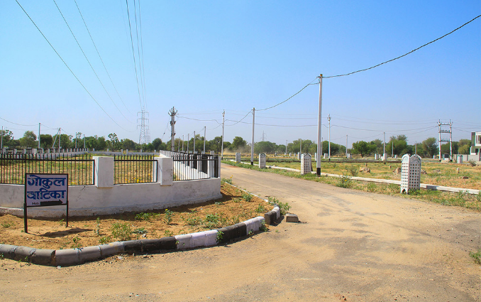 Residential Plot Available for Lease Warehouse / Godown-Mansarover-Jaipur
