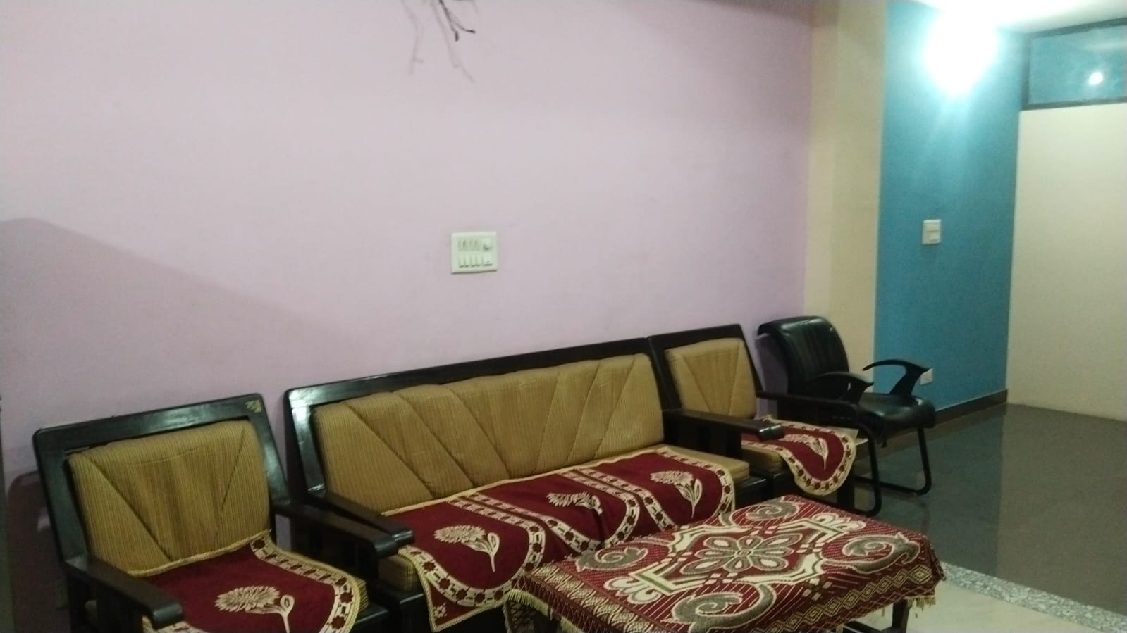 Fully Furnished 2 BHK Flat For Rent near Lal Kothi -Lal Kothi-Jaipur