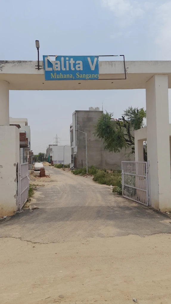 Residential Plot Available for Lease Warehouse / Godown-Mansarover-Jaipur