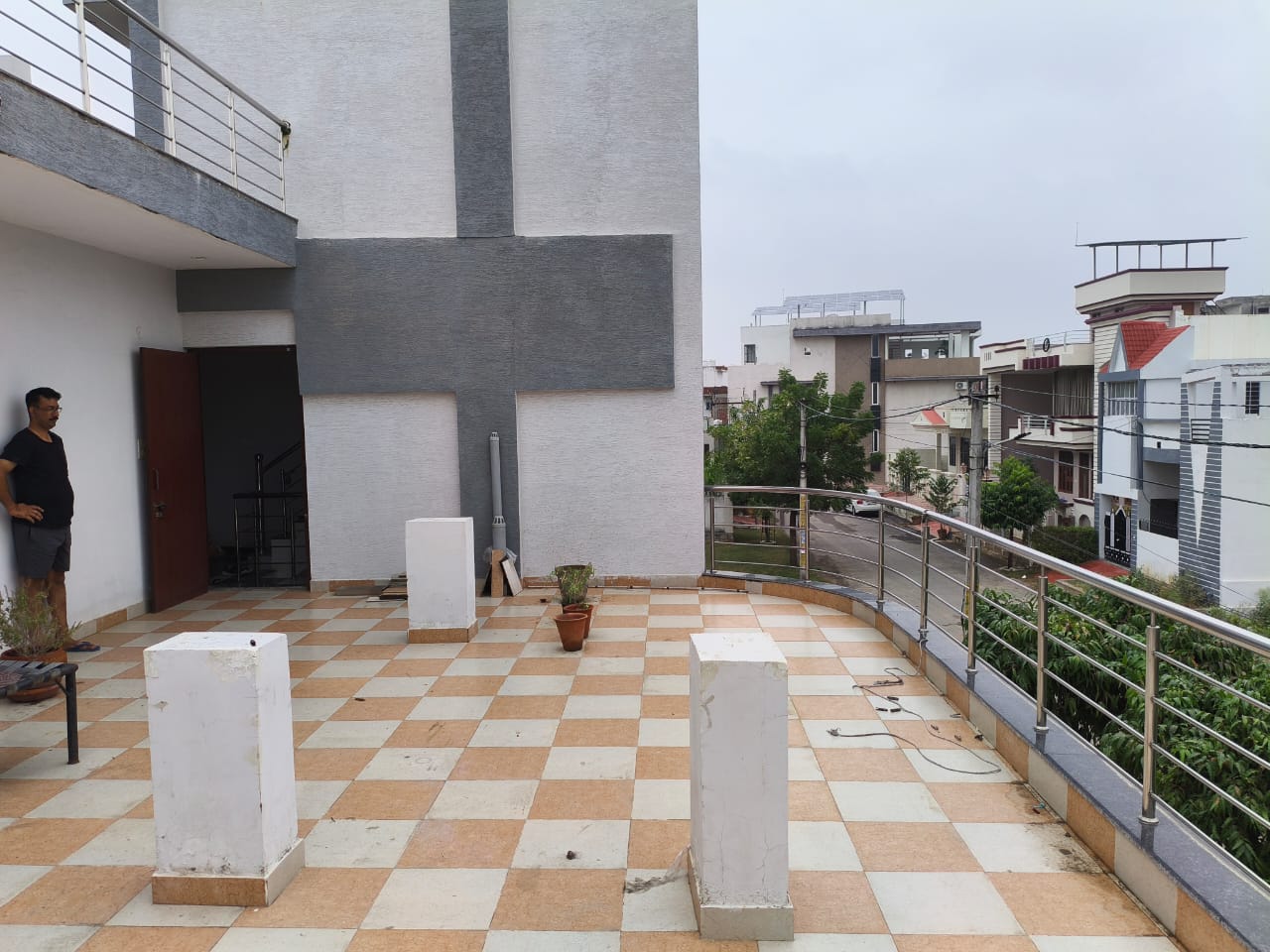  2 BHK Independent Banglow First Floor -Mansarover-Jaipur