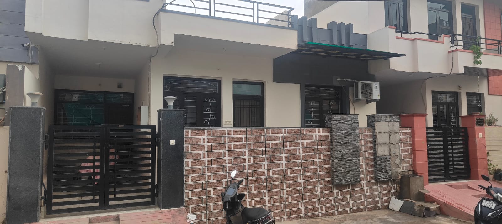 Semi Furnished 2 BHK Independent House in Mansarovar Jaipur for Rent-Mansarover-Jaipur