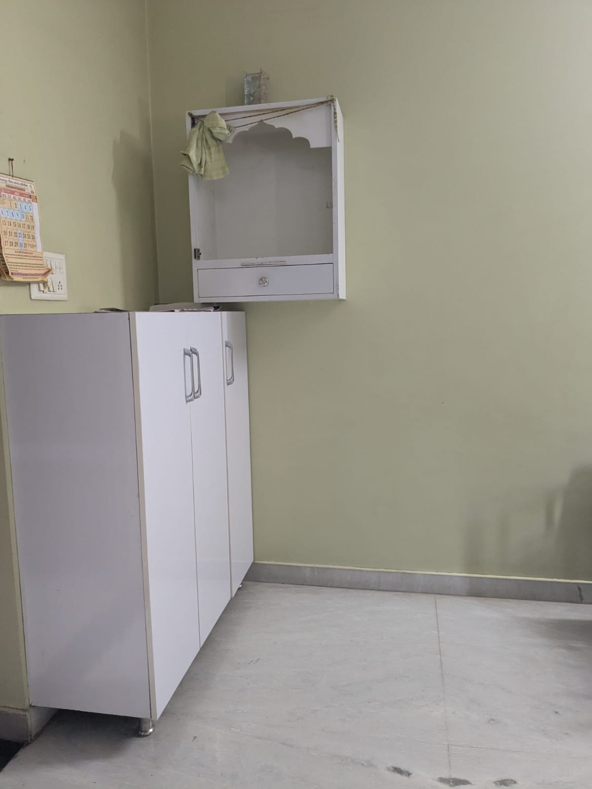 2 BHK Semi Furnished Flat for Rent in  Agrawal Farm-Mansarover-Jaipur