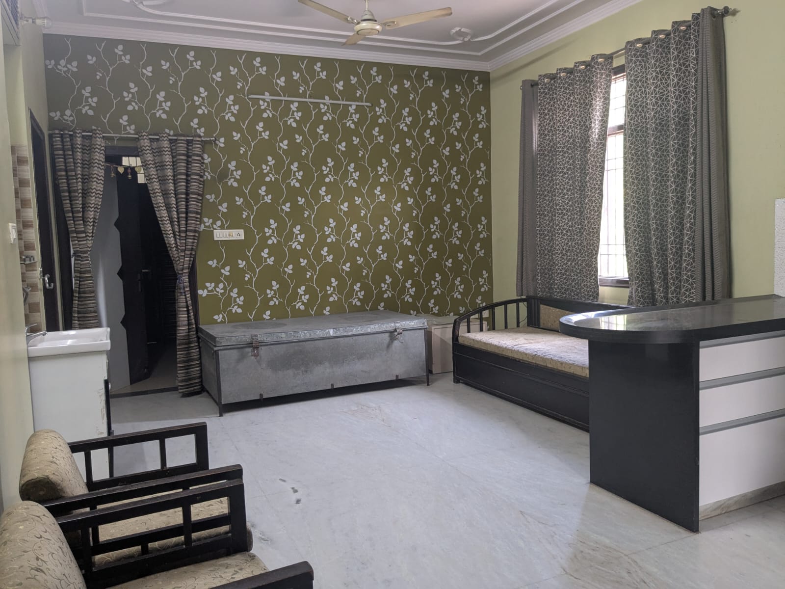 2 BHK Semi Furnished Flat for Rent in  Agrawal Farm-Mansarover-Jaipur