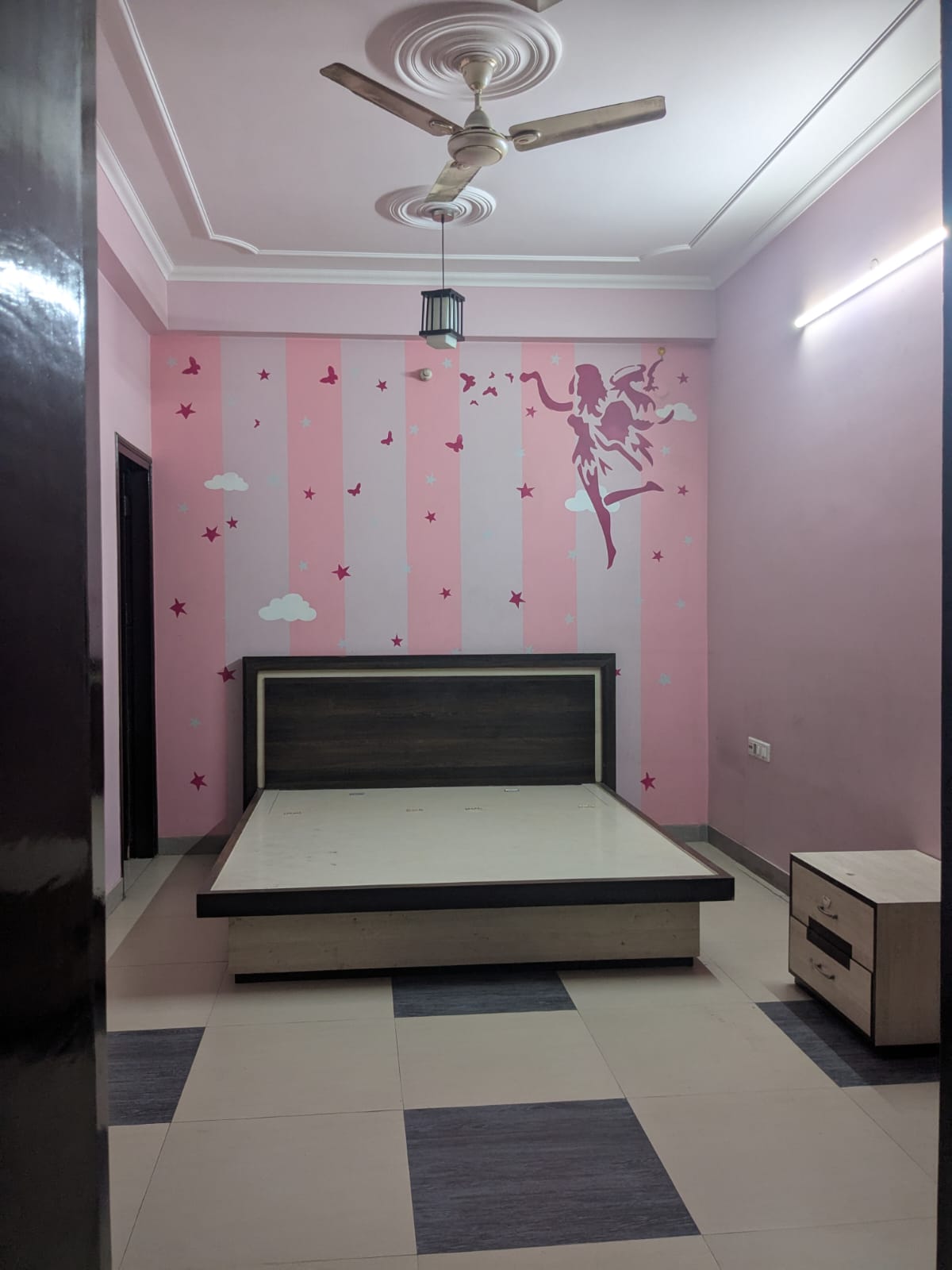 2 BHK Semi Furnished Flat for Rent in  Agrawal Farm-Mansarover-Jaipur