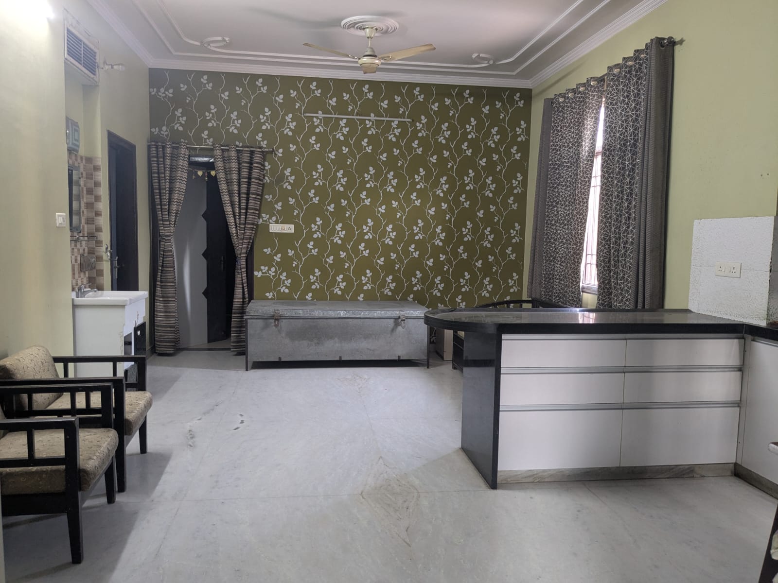 2 BHK Semi Furnished Flat for Rent in  Agrawal Farm-Mansarover-Jaipur