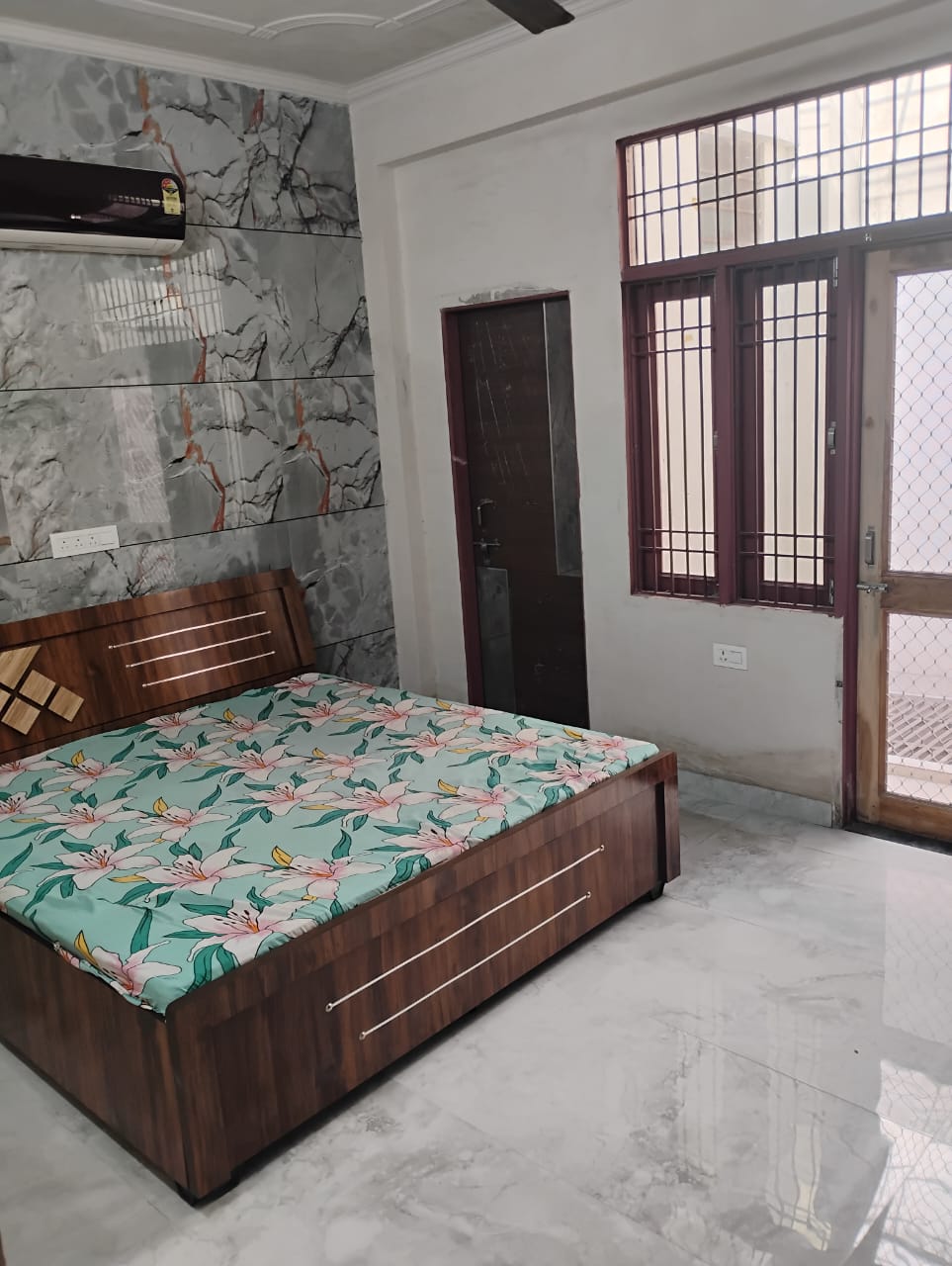 2 BHK Fully Furnished Flat for Rent in Vivek Vihar Jaipur-Vivek Vihar Metro Station-Jaipur