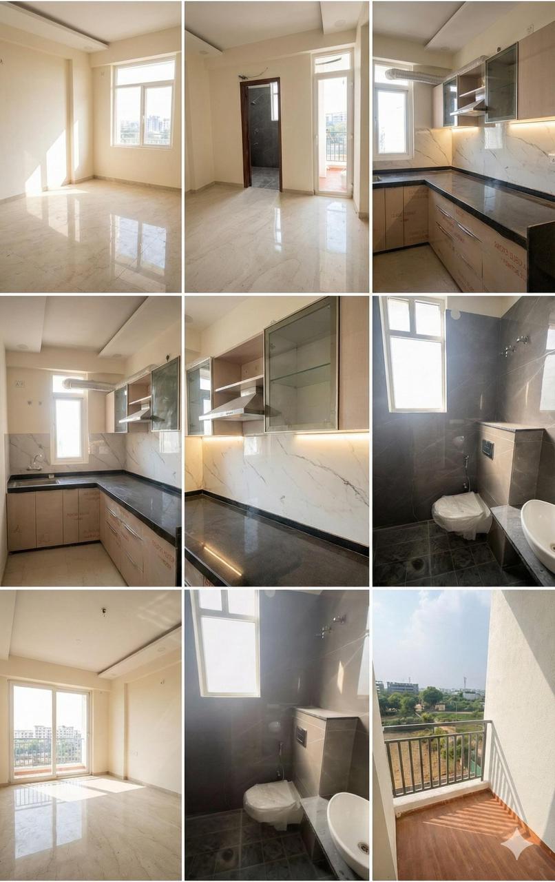 2 BHK Semi Furnished Flat for Rent in Jagatpura Jaipur-Jagatpura-Jaipur