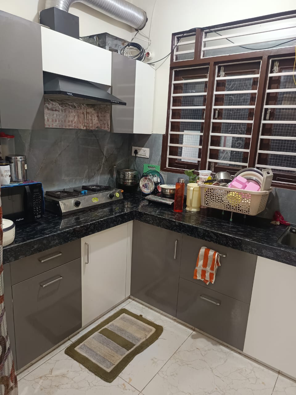 3 BHK Semi Furnished Flat for Rent in Mansarovar Jaipur-Mansarover-Jaipur