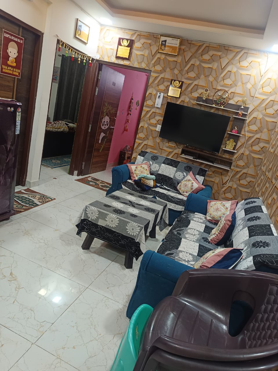 3 BHK Semi Furnished Flat for Rent in Mansarovar Jaipur-Mansarover-Jaipur