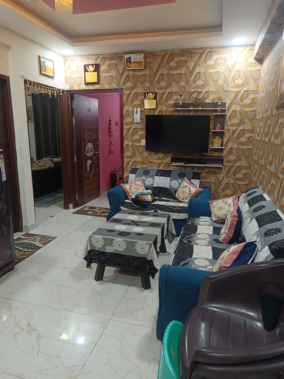 3 BHK Semi Furnished Flat for Rent in Mansarovar Jaipur-Mansarover-Jaipur