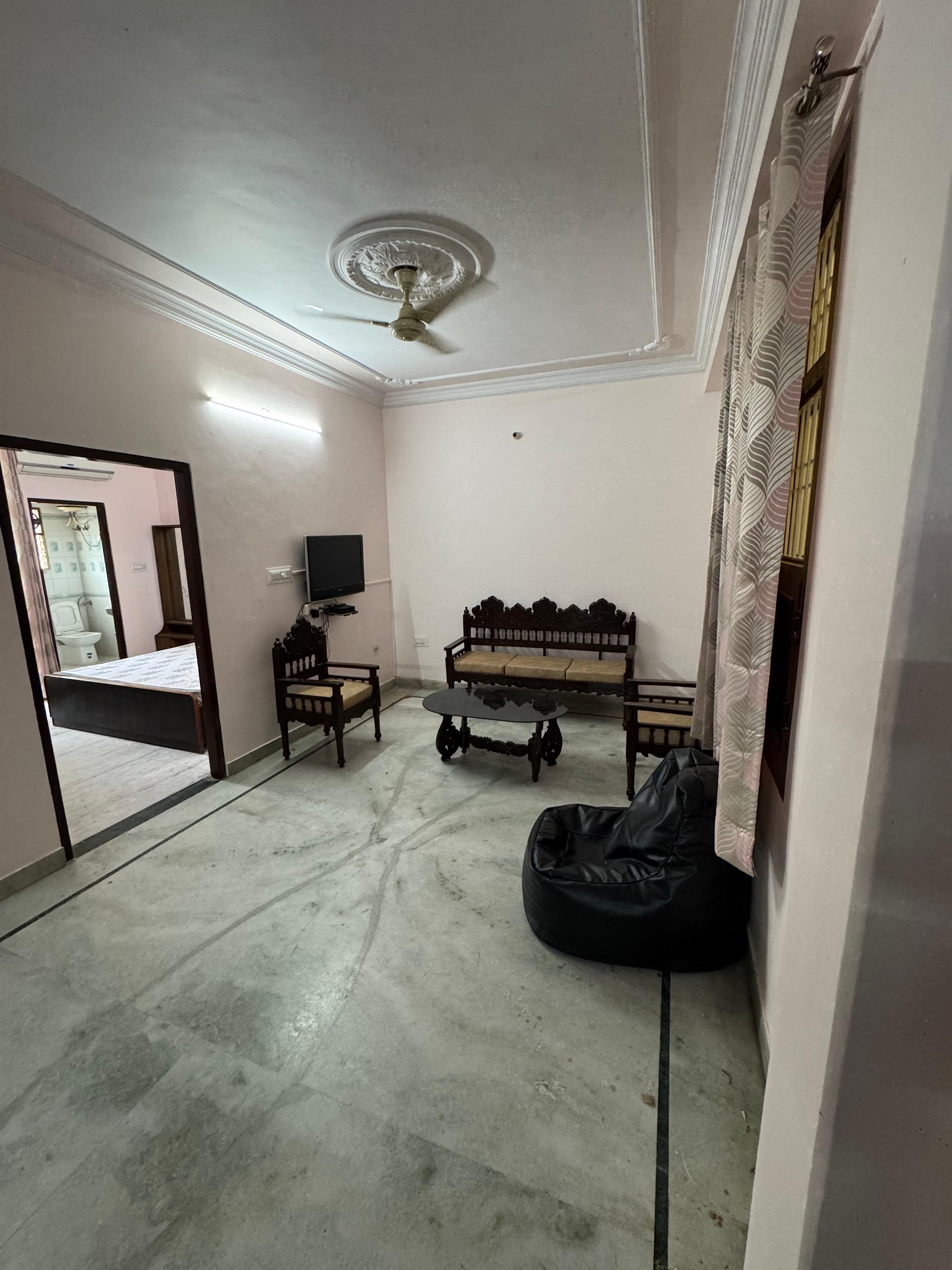 3 BHK Fully Furnished Flat for Rent in Nirman Nagar Jaipur-Nirman Nagar-Jaipur