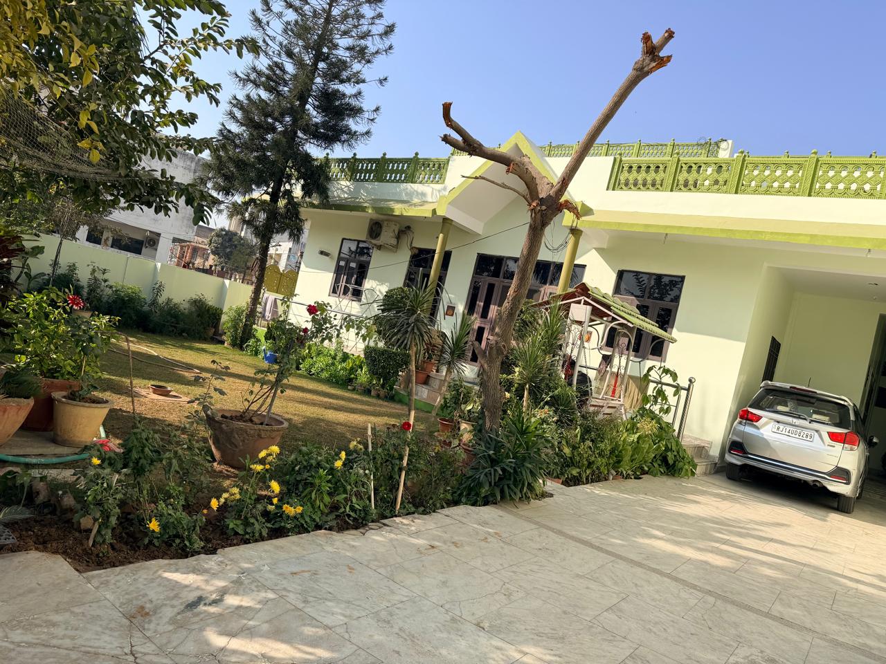 1 BHK Semi Furnished House Portion for Rent in Mansarovar-Mansarover-Jaipur