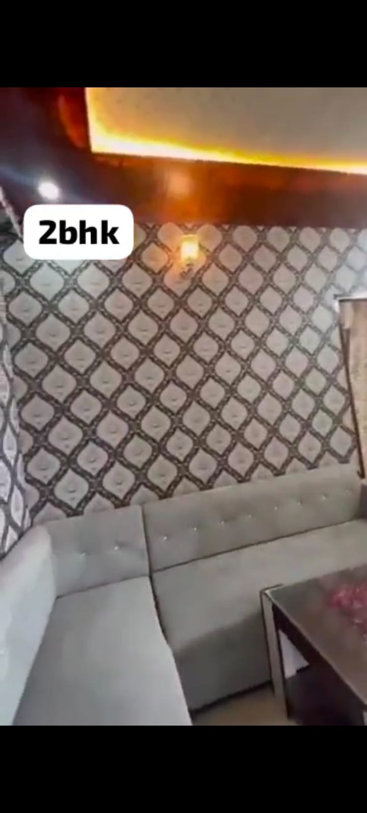 2 BHK Furnished Flat for Rent in Patrakar Extension Jaipur-Mansarover-Jaipur