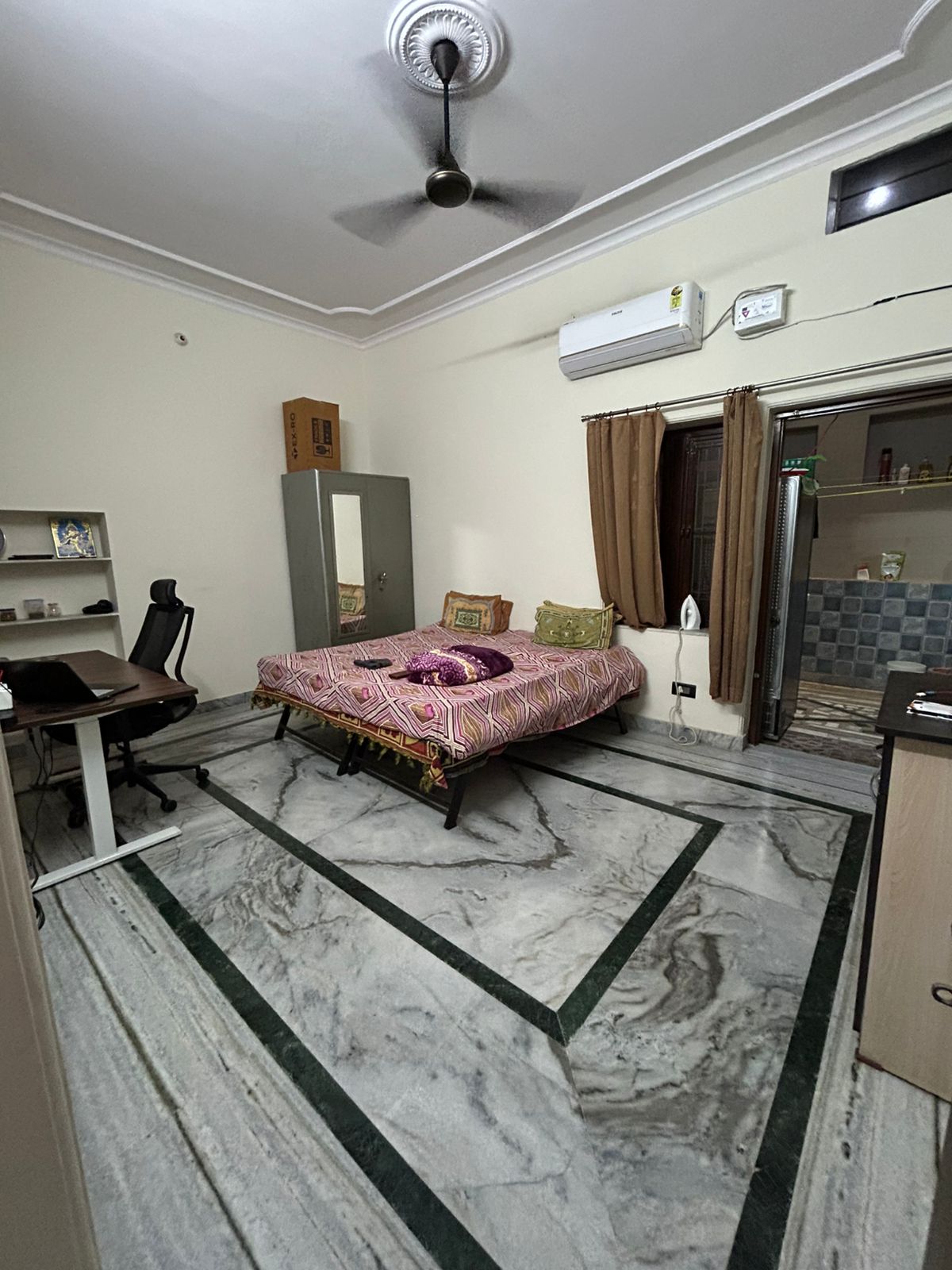 2 BHK Semi Furnished Flat for Rent in Durgapura Jaipur-Durgapura-Jaipur
