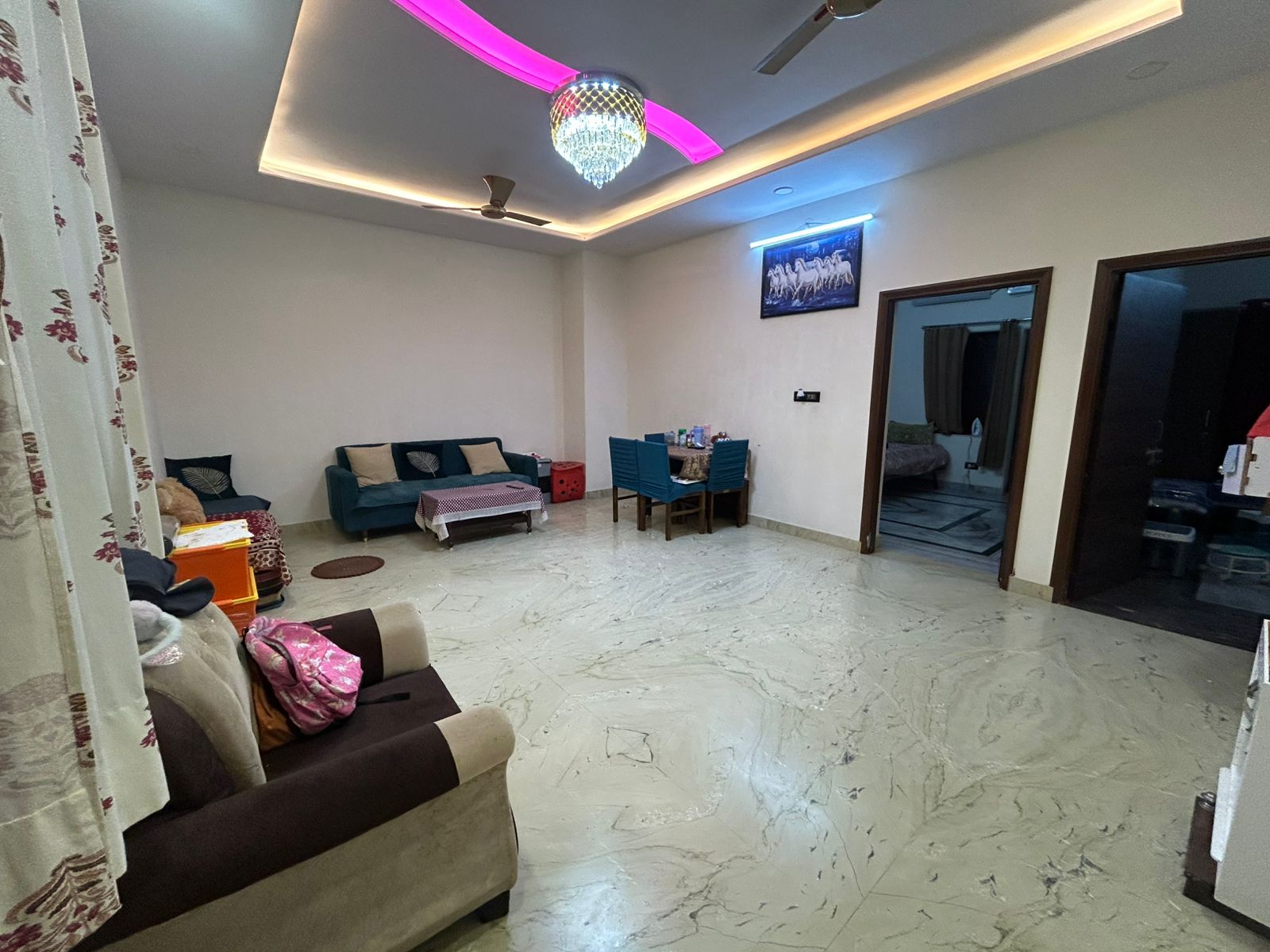 2 BHK Semi Furnished Flat for Rent in Durgapura Jaipur-Durgapura-Jaipur