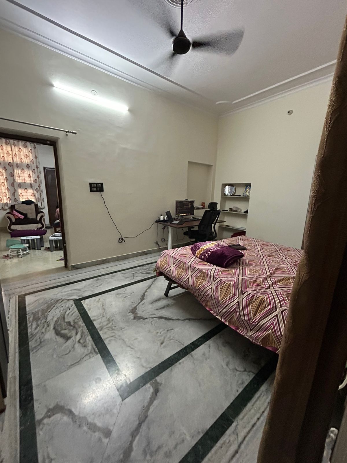 2 BHK Semi Furnished Flat for Rent in Durgapura Jaipur-Durgapura-Jaipur