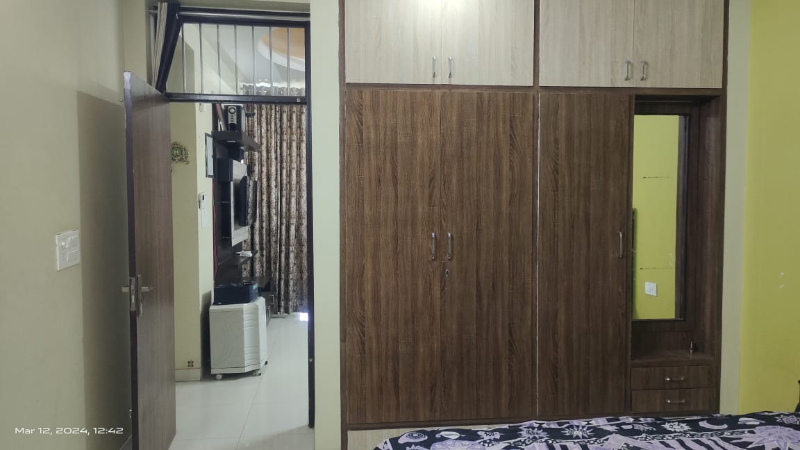 2 BHK Fully Furnished Flat for Rent in sky pearl  Mansarovar Jaipur-Mansarover-Jaipur