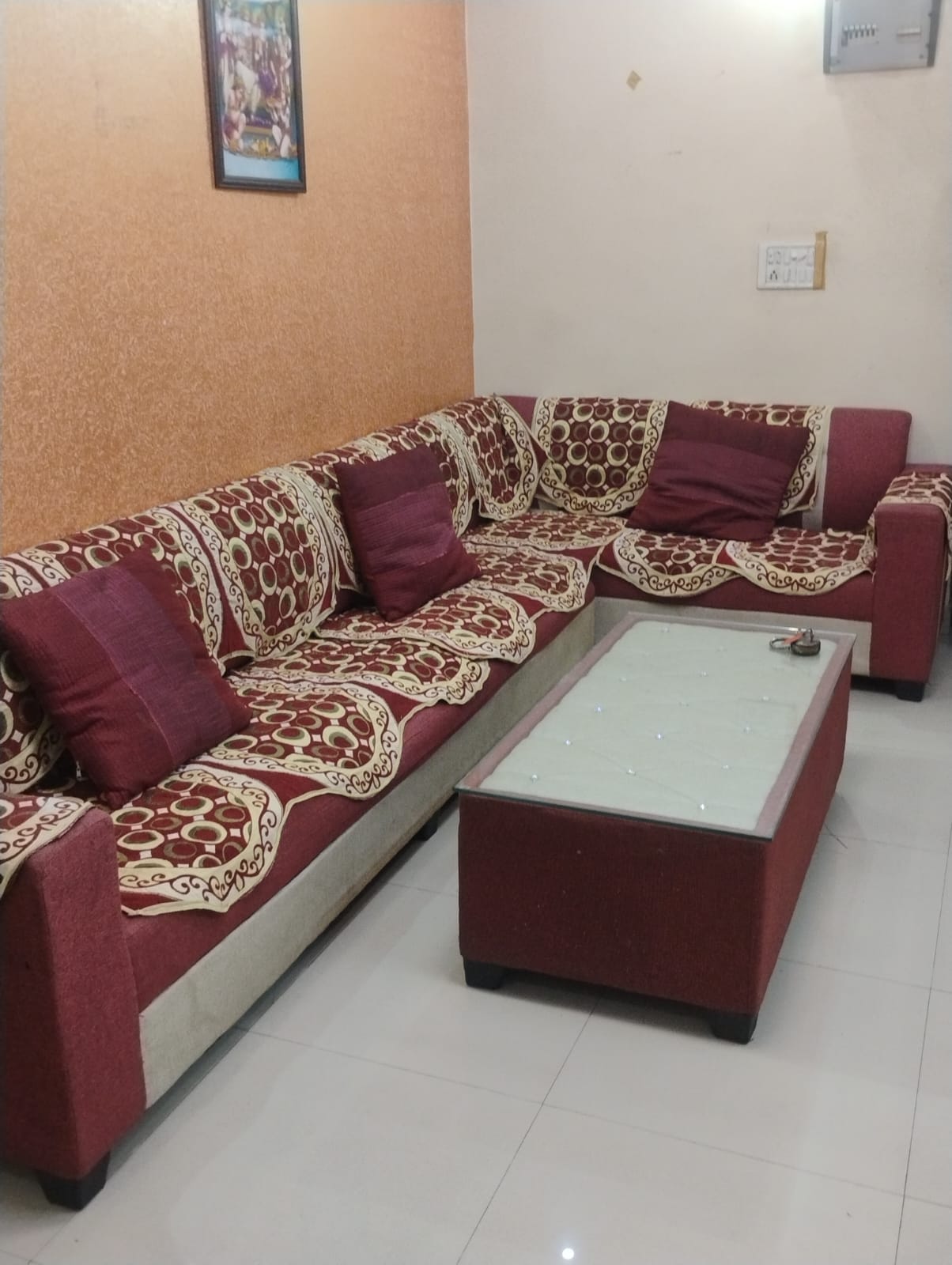 Fully furnished flat for rent in vivek vihar metro-Vivek Vihar Metro Station-Jaipur