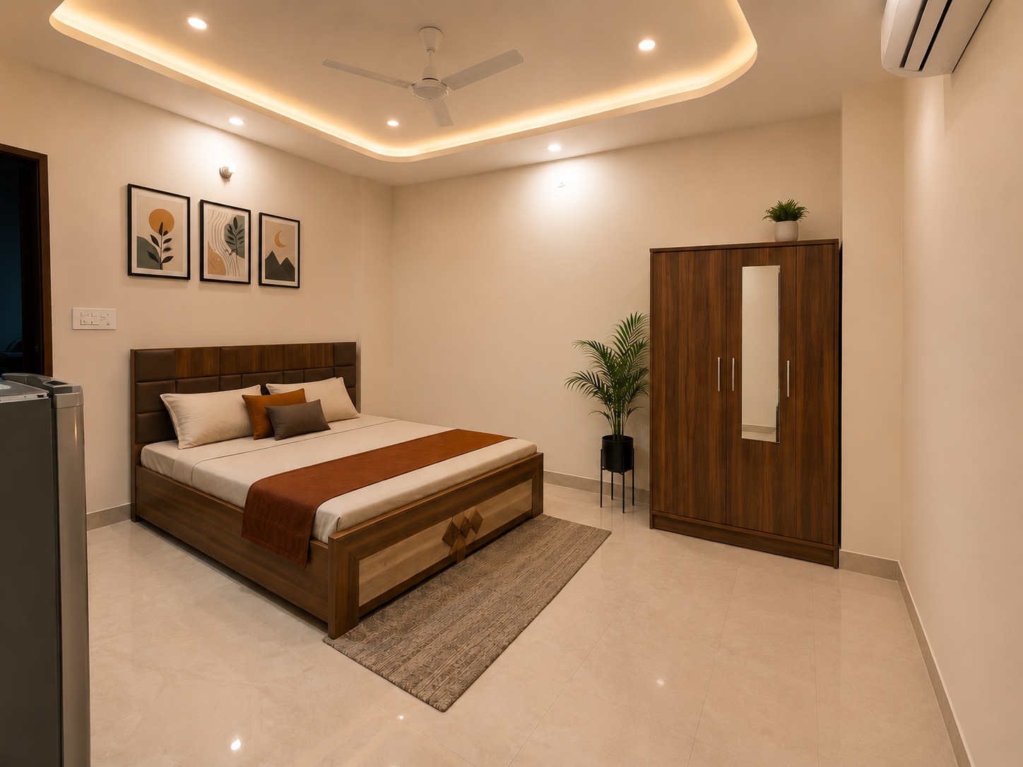 Fully Furnished Studio for Rent in Pratap Nagar, Jaipur | Jaipur Rental-Pratap Nagar-Jaipur